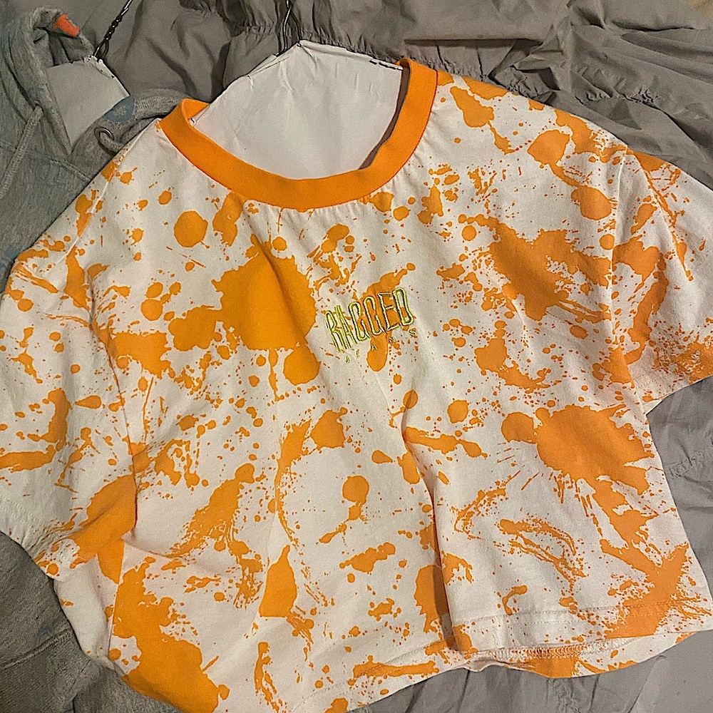 Ragged crop top